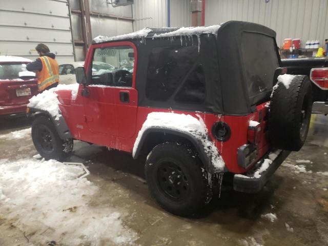 Photo 2 from auction – 2000 JEEP WRANGLER / with VIN 1J4FA29PXYP766205