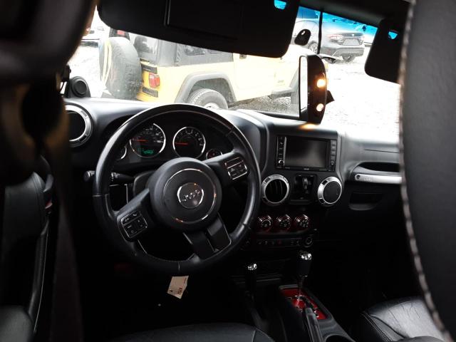 Photo 8 from auction – 2014 JEEP WRANGLER U with VIN 1C4BJWEG9EL247926