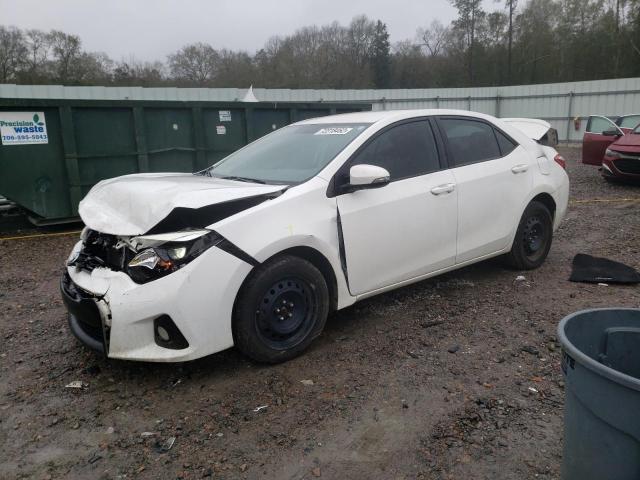 TOYOTA COROLLA LE 2015 with VIN 2T1BURHE7FC389042 - Photo from auction