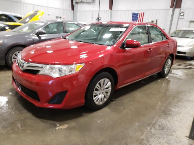TOYOTA CAMRY L 2014 with VIN 4T1BF1FKXEU760518 - Photo from auction