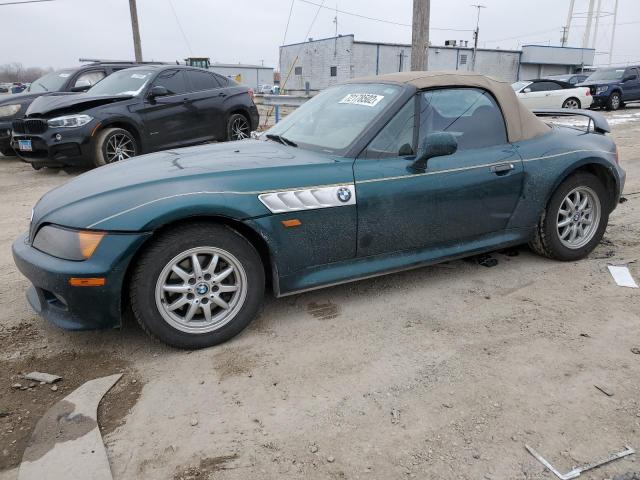 BMW Z3 2.8 1997 with VIN 4USCJ3328VLC02807 - Photo from auction
