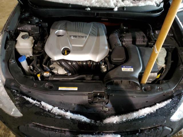 Photo 11 from auction – 2012 HYUNDAI SONATA HYB with VIN KMHEC4A49CA026029