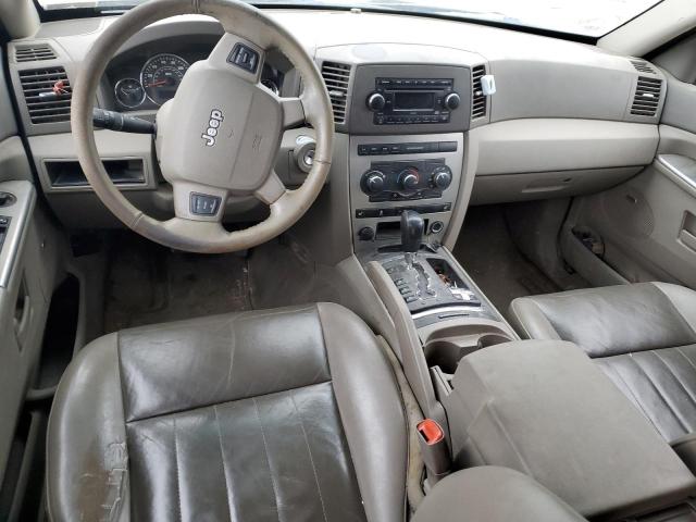 Photo 8 from auction – 2007 JEEP GRAND CHER with VIN 1J8HR48M97C675547