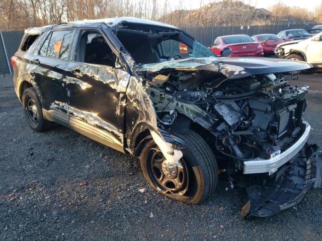 FORD EXPLORER P 2021 with VIN 1FM5K8AB8MGC31719 - Photo from auction