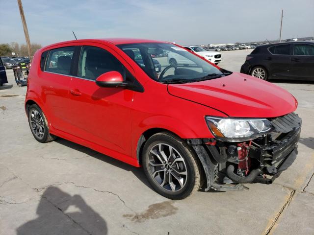 Photo 4 from auction – 2019 CHEVROLET SONIC LT with VIN 1G1JD6SB4K4133956