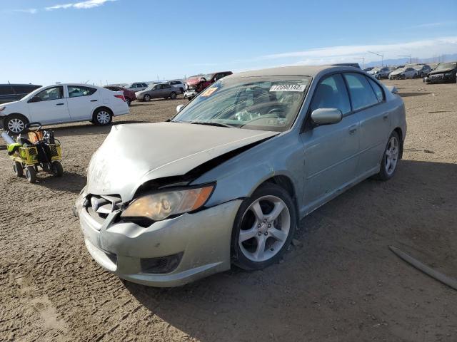 SUBARU LEGACY 2.5 2009 with VIN 4S3BL616797232816 - Photo from auction