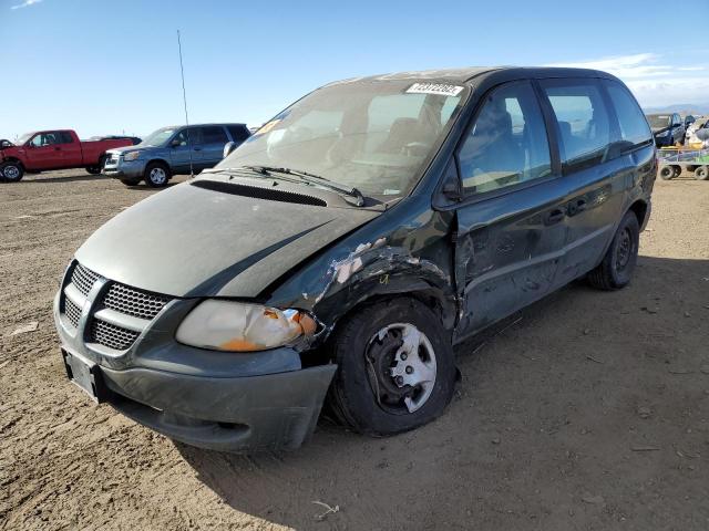 DODGE CARAVAN SE 2001 with VIN 1B4GP253X1B167025 - Photo from auction