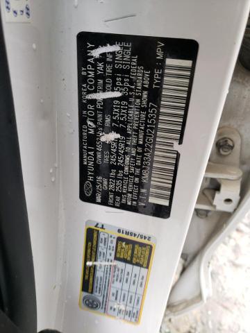 Photo 14 from auction – 2016 HYUNDAI TUCSON LIM with VIN KM8J33A22GU215357