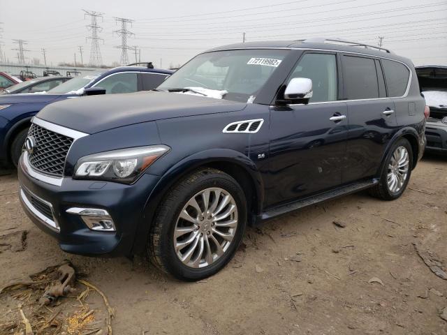 INFINITI QX80 BASE 2017 with VIN JN8AZ2NC7H9430662 - Photo from auction