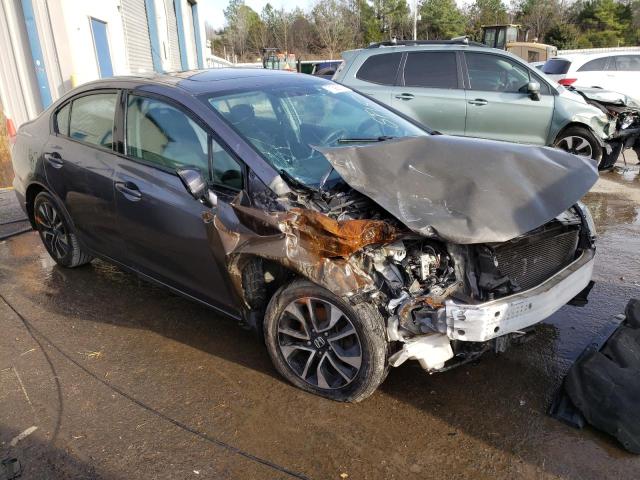 Photo 4 from auction – 2015 HONDA CIVIC EX with VIN 19XFB2F88FE024513