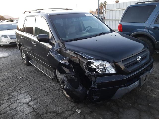 Photo 4 from auction – 2004 HONDA PILOT EXL with VIN 2HKYF18644H553534