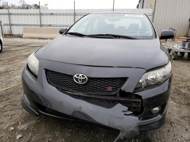 Photo 5 from auction – 2010 TOYOTA COROLLA BA with VIN 1NXBU4EE8AZ253064