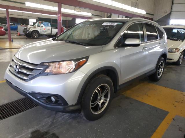 Photo 1 from auction – 2014 HONDA CR-V EXL with VIN 5J6RM4H74EL074137