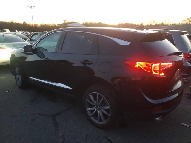 Photo 2 from auction – 2021 ACURA RDX TECHNO with VIN 5J8TC2H54ML027708