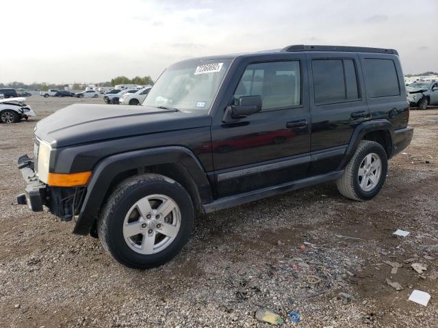 JEEP COMMANDER 2007 with VIN 1J8HH48K97C636006 - Photo from auction