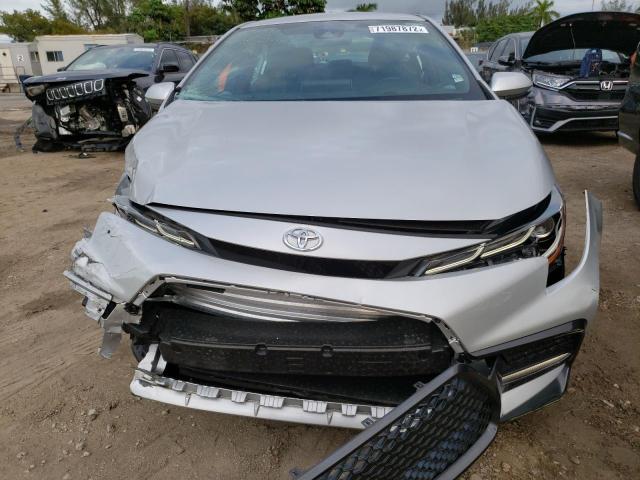 Photo 5 from auction – 2021 TOYOTA COROLLA SE with VIN 5YFS4MCE6MP094070