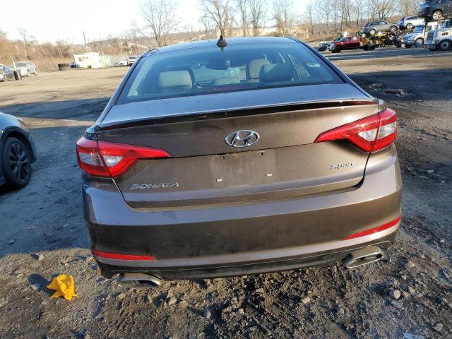 Photo 6 from auction – 2016 HYUNDAI SONATA SPO with VIN 5NPE34AF0GH299722