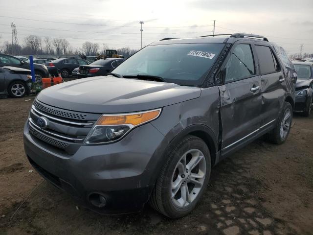 FORD EXPLORER L 2012 with VIN 1FMHK8F82CGA24736 - Photo from auction