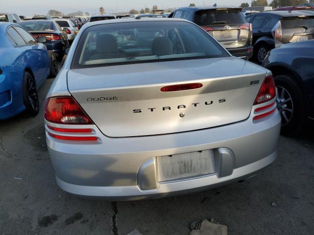 Photo 6 from auction – 2006 DODGE STRATUS SX with VIN 1B3EL46X86N276190