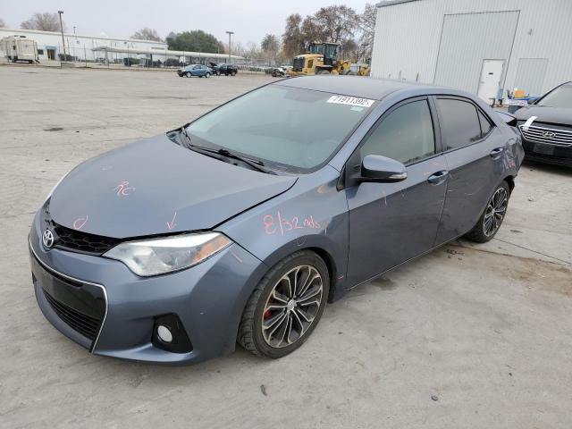 TOYOTA COROLLA L 2016 with VIN 5YFBURHE6GP488095 - Photo from auction