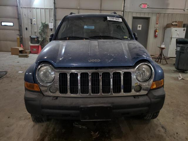 Photo 5 from auction – 2006 JEEP LIBERTY with VIN 1J4GL58K76W201189