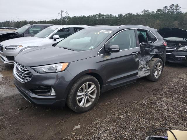 FORD EDGE SEL 2020 with VIN 2FMPK3J95LBA30827 - Photo from auction