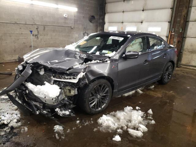 ACURA ILX PREMIU 2021 with VIN 19UDE2F84MA000421 - Photo from auction