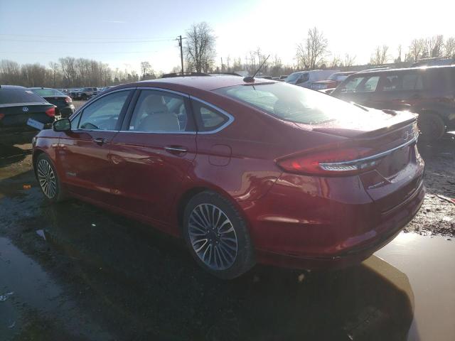 Photo 2 from auction – 2017 FORD FUSION TIT with VIN 3FA6P0RU1HR317511