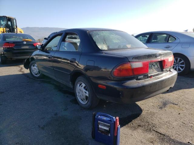 Photo 2 from auction – 1998 MAZDA PROTEGE DX with VIN JM1BC1410W0222684