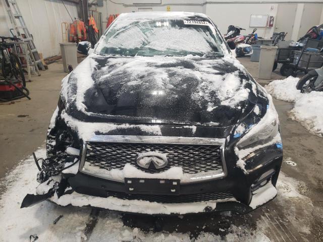Photo 5 from auction – 2015 INFINITI Q50 BASE with VIN JN1BV7AR3FM406469