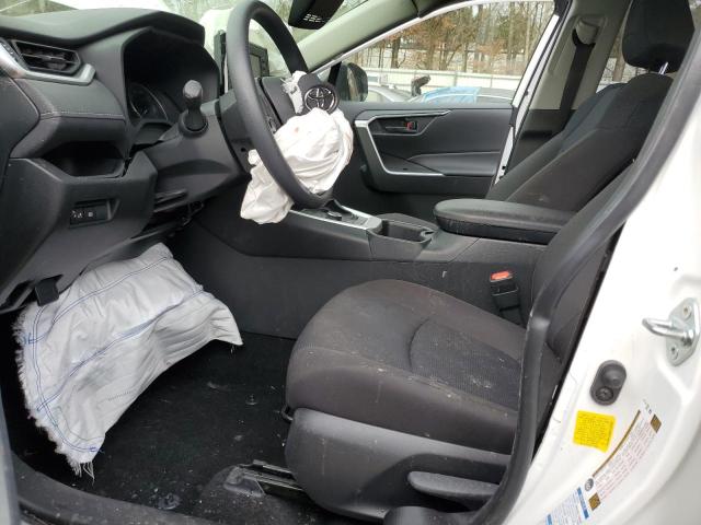 Photo 7 from auction – 2022 TOYOTA RAV4 LE with VIN JTMLWRFV5ND152083