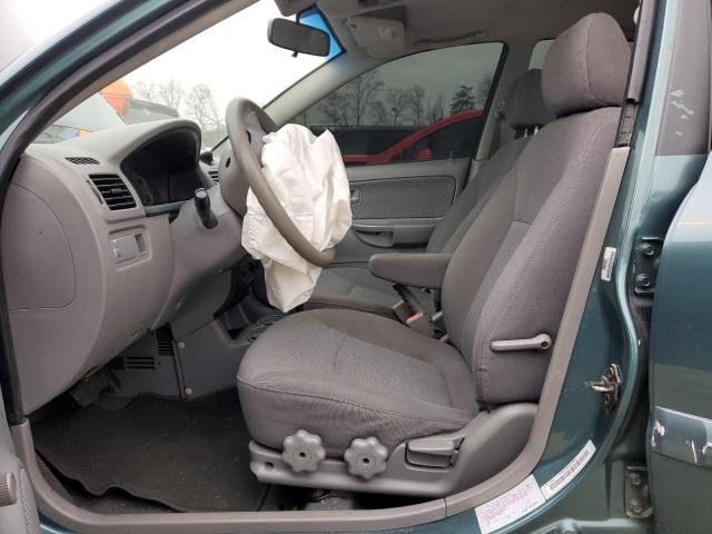 Photo 7 from auction – 2003 KIA RIO with VIN KNADC125436232820