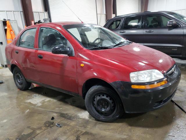 Photo 4 from auction – 2004 CHEVROLET AVEO with VIN KL1TD52604B251540