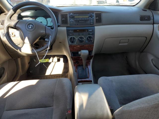 Photo 8 from auction – 2003 TOYOTA COROLLA CE with VIN 1NXBR32E43Z069825