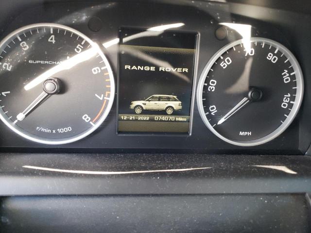 Photo 9 from auction – 2011 LAND ROVER RANGE ROVE with VIN SALSH2E46BA267013