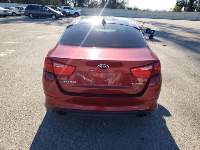 Photo 6 from auction – 2014 KIA OPTIMA EX with VIN 5XXGN4A75EG274836