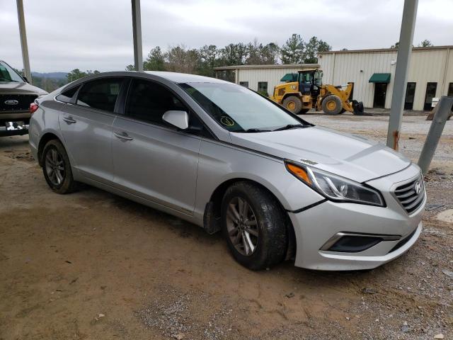 Photo 4 from auction – 2016 HYUNDAI SONATA 4D with VIN 5NPE24AF2GH430653