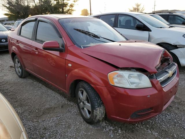 Photo 4 from auction – 2008 CHEVROLET AVEO BASE with VIN KL1TD566X8B049501