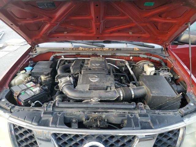 Photo 11 from auction – 2008 NISSAN FRONTIER C with VIN 1N6AD09U98C428266