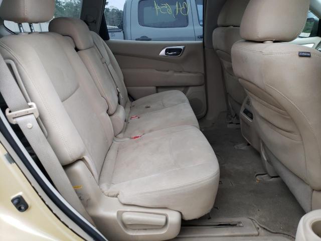Photo 10 from auction – 2013 NISSAN PATHFINDER with VIN 5N1AR2MN0DC621640