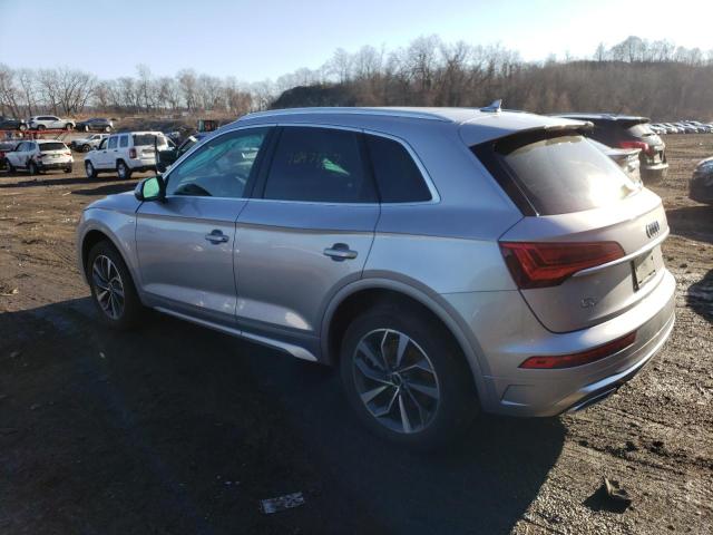 Photo 2 from auction – 2022 AUDI Q5 PREMIUM with VIN WA1EAAFY6N2115150