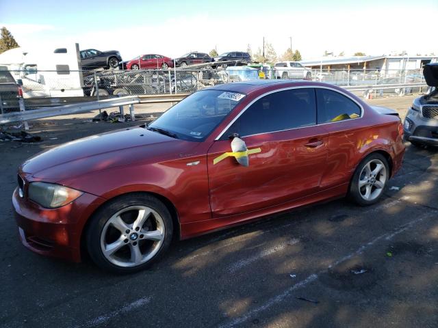 BMW 128 I 2008 with VIN WBAUP73548VF08497 - Photo from auction
