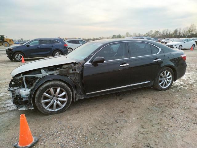 LEXUS LS 460 2009 with VIN JTHBL46F295087031 - Photo from auction