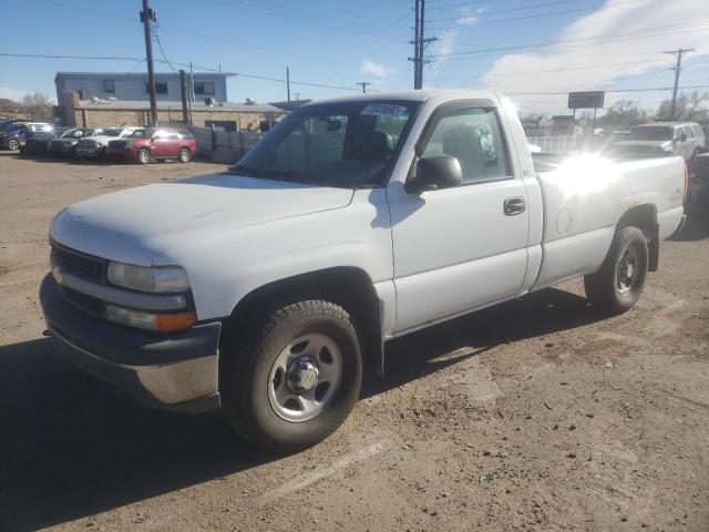 Photo 1 from auction – 2002 CHEVROLET SILVERADO with VIN 1GCEK14V82Z267087