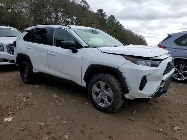 Photo 4 from auction – 2022 TOYOTA RAV4 LE with VIN JTMLWRFV5ND152083