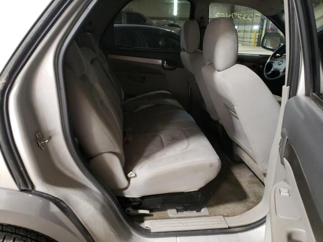 Photo 10 from auction – 2005 BUICK RENDEZVOUS with VIN 3G5DA03EX5S569953