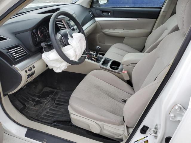 Photo 7 from auction – 2013 SUBARU LEGACY 2.5 with VIN 4S3BMAA66D1010778