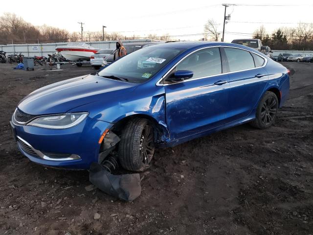 CHRYSLER 200 LIMITE 2016 with VIN 1C3CCCABXGN134585 - Photo from auction