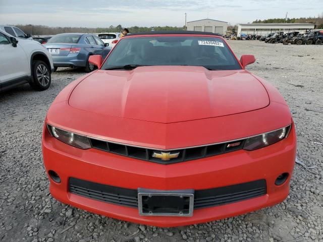 Photo 5 from auction – 2014 CHEVROLET CAMARO LT with VIN 2G1FC3D36E9300283