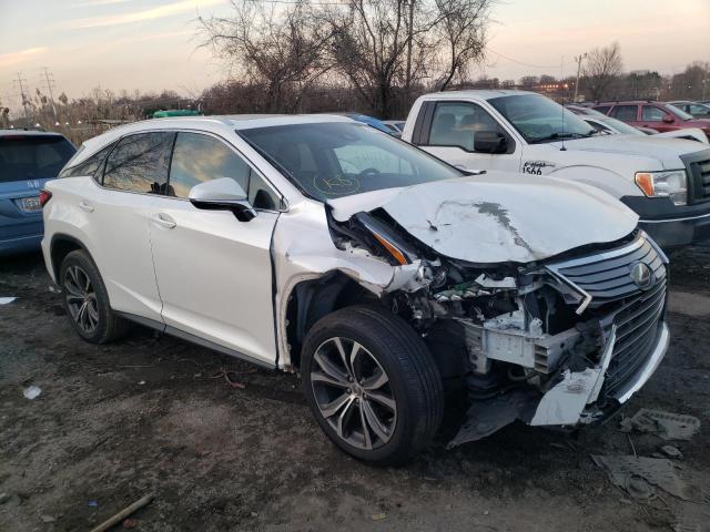Photo 4 from auction – 2017 LEXUS RX 350 BAS with VIN JTJBZMCA6H2022124